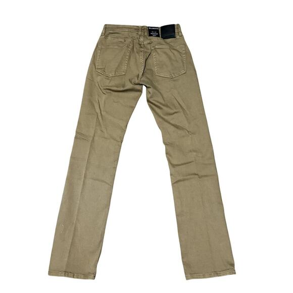 BLANK NYC Mens Wooster Straight Leg Jeans Stretch Denim Tan Khaki NWT 28 x 32 - Picture 3 of 7